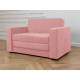 Диван 570 розовый