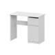 Стол письменный 900 Денвер Белый