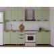 Кухонный гарнитур Магнолия 2000 мм Фисташка