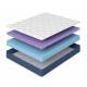 Матрас с чехлом 160х200 DS Orto Sleep Lite 20 МС
