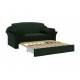 Диван Рик-1200 Вариант 9 изумрудный мех