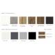 Стол рабочий с подвесной тумбой SR-2.2 800х2000 мм