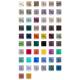 Диван Белиз с подлокотниками пудровый