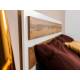 Кровать Лотос парящая 06-KR 1600 Дуб крафт