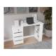 Стол письменный с ящиками арт. 233 белый