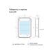 Шкаф зеркальный Lana 50