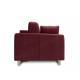 Прямой диван Стокгольм Ultra Berry