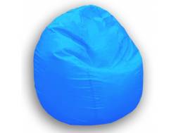 Кресло-мешок Капля XL голубой