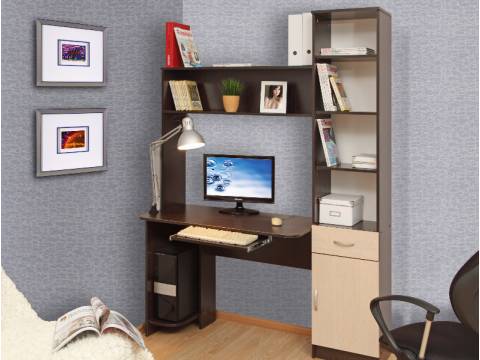 Стол компьютерный Интел 2