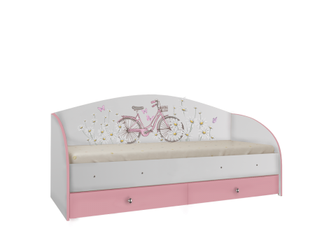 Кровать с ящиками Аннет