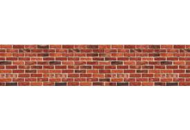 Фартук с фотопечатью Кирпичная стена ABF26