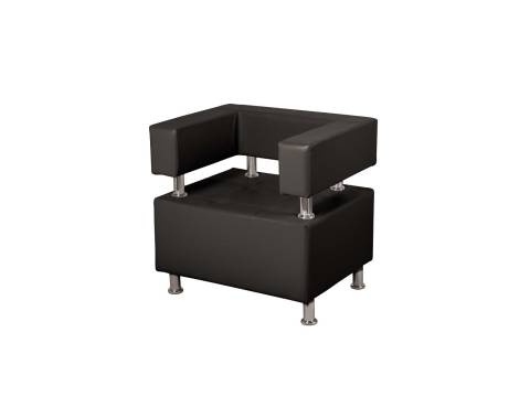 Кресло Райли черный