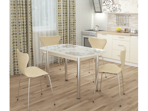 Стол обеденный Бостон (900*600) Брифинг