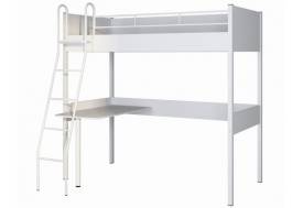 Кровать-чердак Дельта-лофт 20.02.01 белый