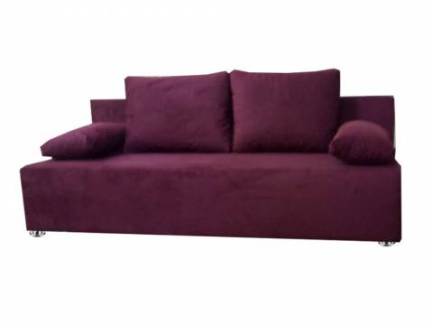 Диван бордовый Милан