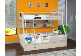 Двухъярусная кровать Гранада - 1 ПЯ слоновая кость