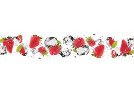 Фартук с фотопечатью Клубника FM13