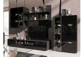 Гостиная Николь Черная