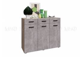 Комод Нэнси бетон