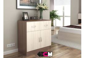 Комод 1 ящик 2 створки КМ 552-М Басса