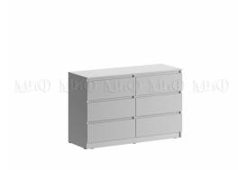 Комод Челси белый