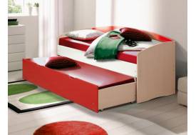 Кровать детская выдвижная МДФ