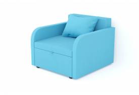 Кресло-кровать Некст с подлокотниками Neo Azure