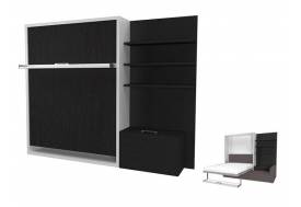 Кровать-трансформер Смарт 1 К 1600+Полка