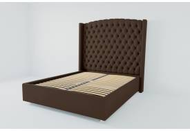 Кровать 1400 Берлин люкс с ортопедическим основанием 02ЛБР