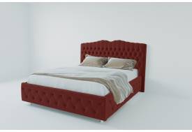 Кровать Нягань Бордо с ортопедическим основанием 02НГН