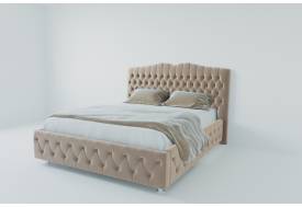 Кровать 1400 Нягань с ортопедическим основанием 02НГН