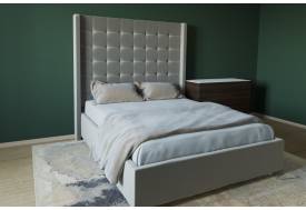 Кровать 800 Венеция люкс с ортопедическим основанием 02ВНЛ