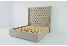 Кровать 1400 Версаль люкс с ортопедическим основанием 02ВРЛ