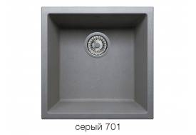 Кухонная мойка Tolero R-128 Серый 701