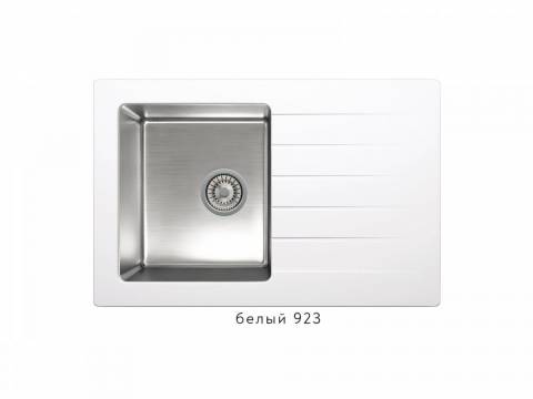Кухонная мойка Tolero twist TTS-760 Белый 923