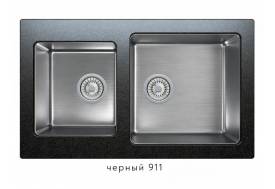 Кухонная мойка Tolero twist TTS-840 Черный 911