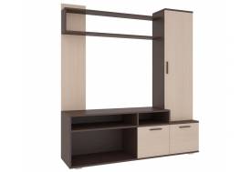 Мини-стенка Лаура венге/дуб млечный