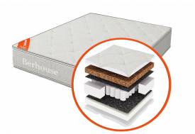 Матрас Mega Бикокос ППУ 10 ECO 200х200