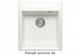 Мойка Polygran Argo-460 Белый хлопок 36