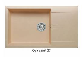 Мойка Polygran Gals-862 Бежевый 27