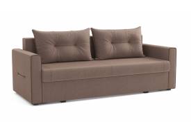 Диван Оригами жаккард тесла корица/тесла шоколад