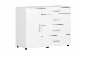 Комод Вега К-02 белый
