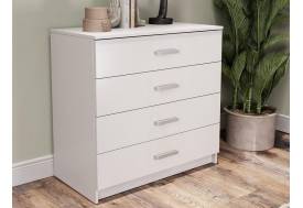 Комод КМ-021 Эва белый