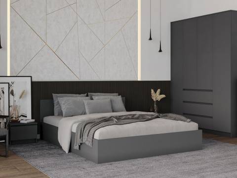 Спальня Мори Графит