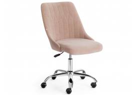 Кресло офисное Swan флок бежевый