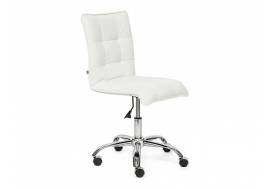 Кресло офисное Zero кожзам белый