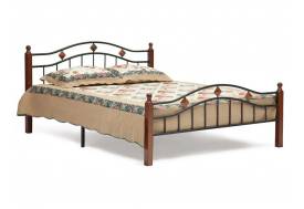 Кровать металлическая AT-126 1600х2000