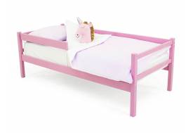 Кровать-тахта Svogen с бортиком лаванда