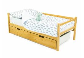 Кровать-тахта Svogen с ящиками дерево