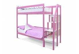Двухъярусная кровать Svogen лаванда
